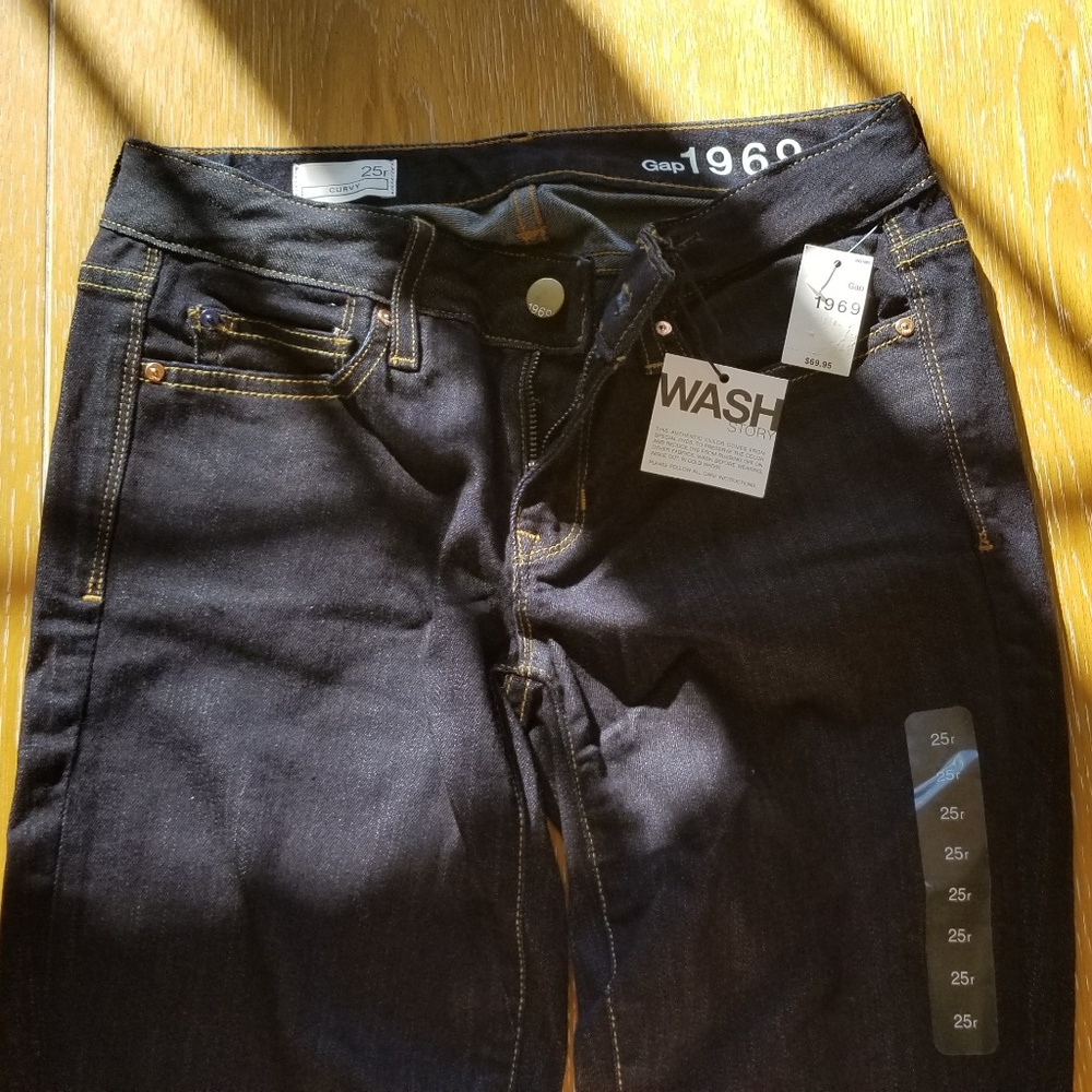 GAP Curvy Jeans 25R